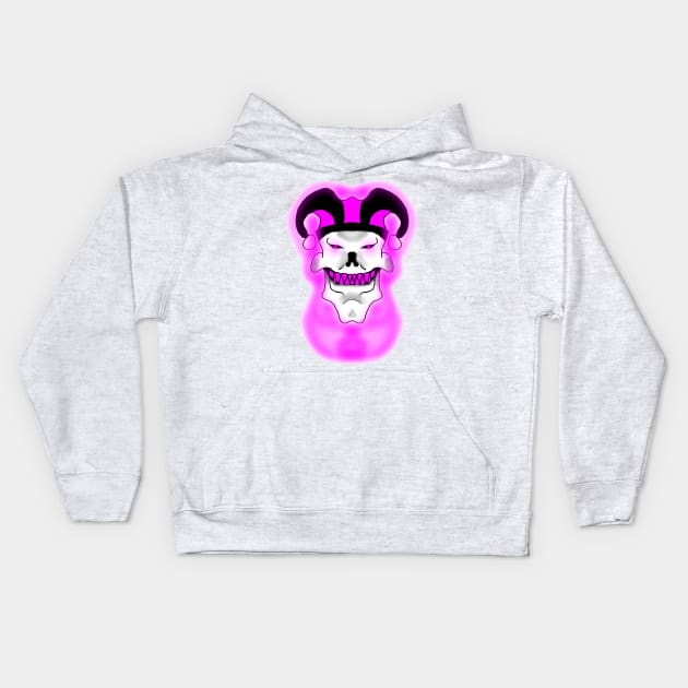 Joker Purple Haze Graphic T Kids Hoodie by Titans-T's